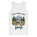 Escape • Explore • Repeat – Vanlife - Bio Tank Top