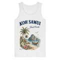 Koh Samui Thailand – Island Paradise – Tropical Vintage - Bio Tank Top