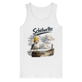 Möwe - Schietwetter - Ostsee - Leuchtturm - Maritimes Küsten Motiv - Für Ostsee und Nordsee - Fans - Organic Tank Top