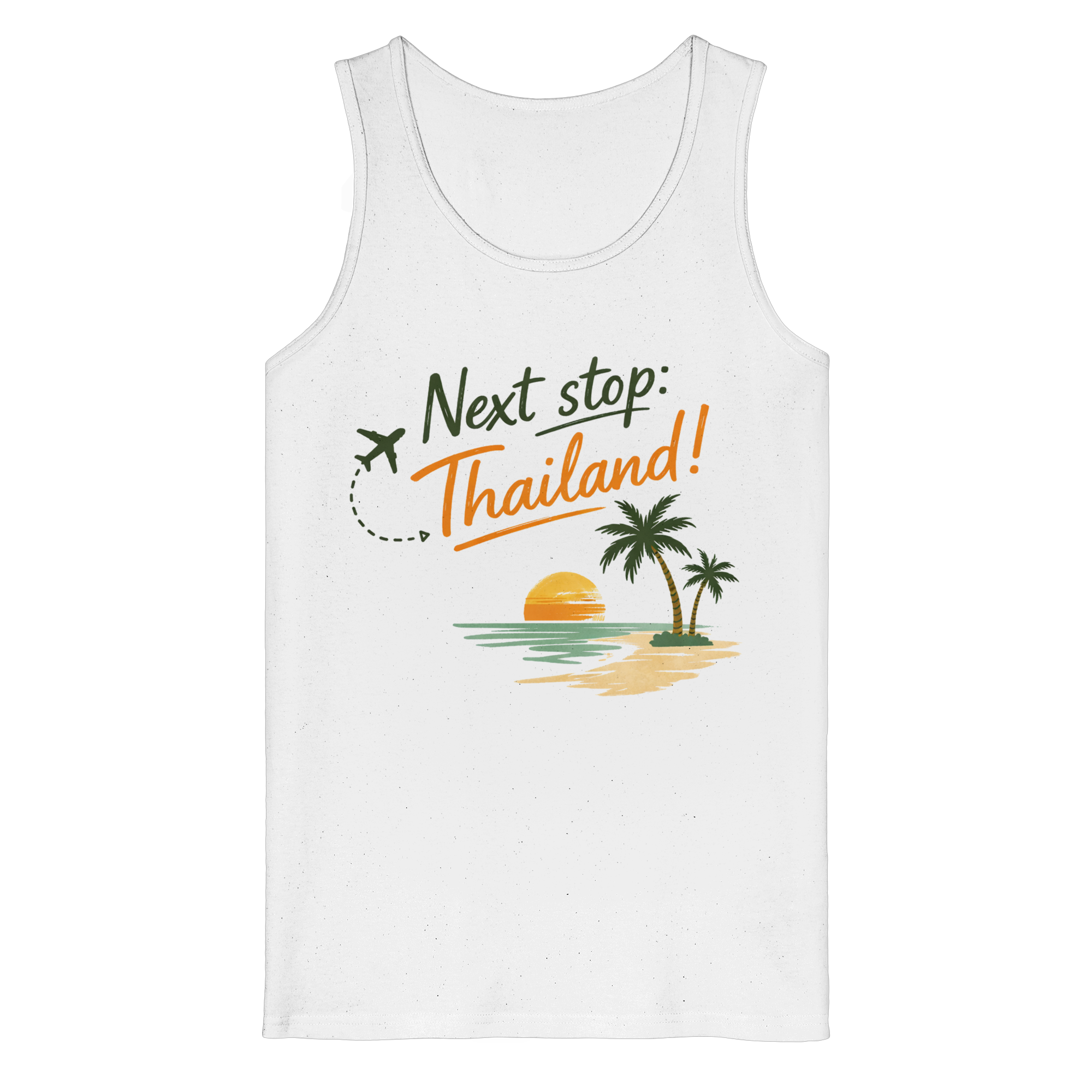 Next Stop Thailand Travel Vibes  – Nomavé - Bio Tank Top