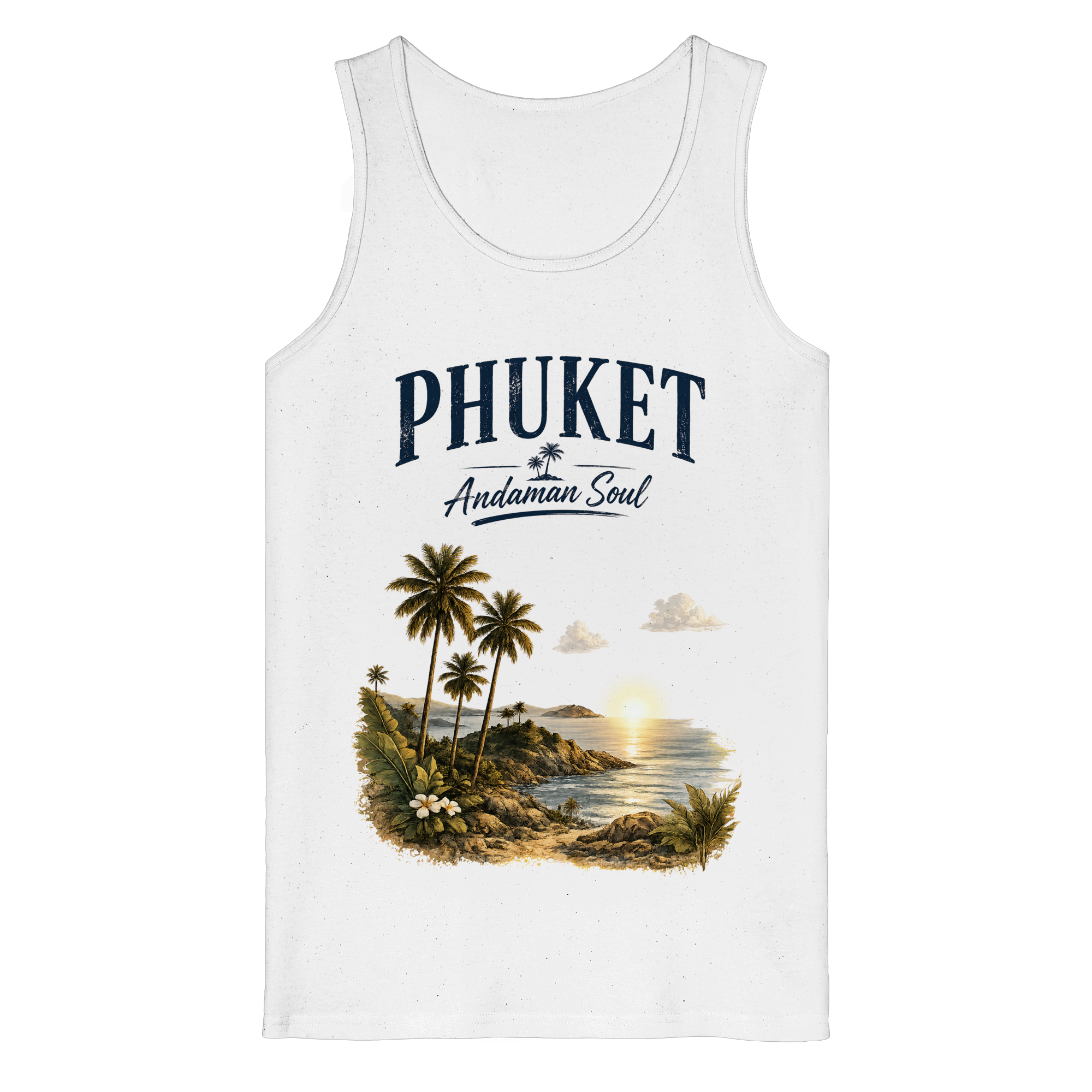 Phuket – Andaman Soul - Organic Tank Top