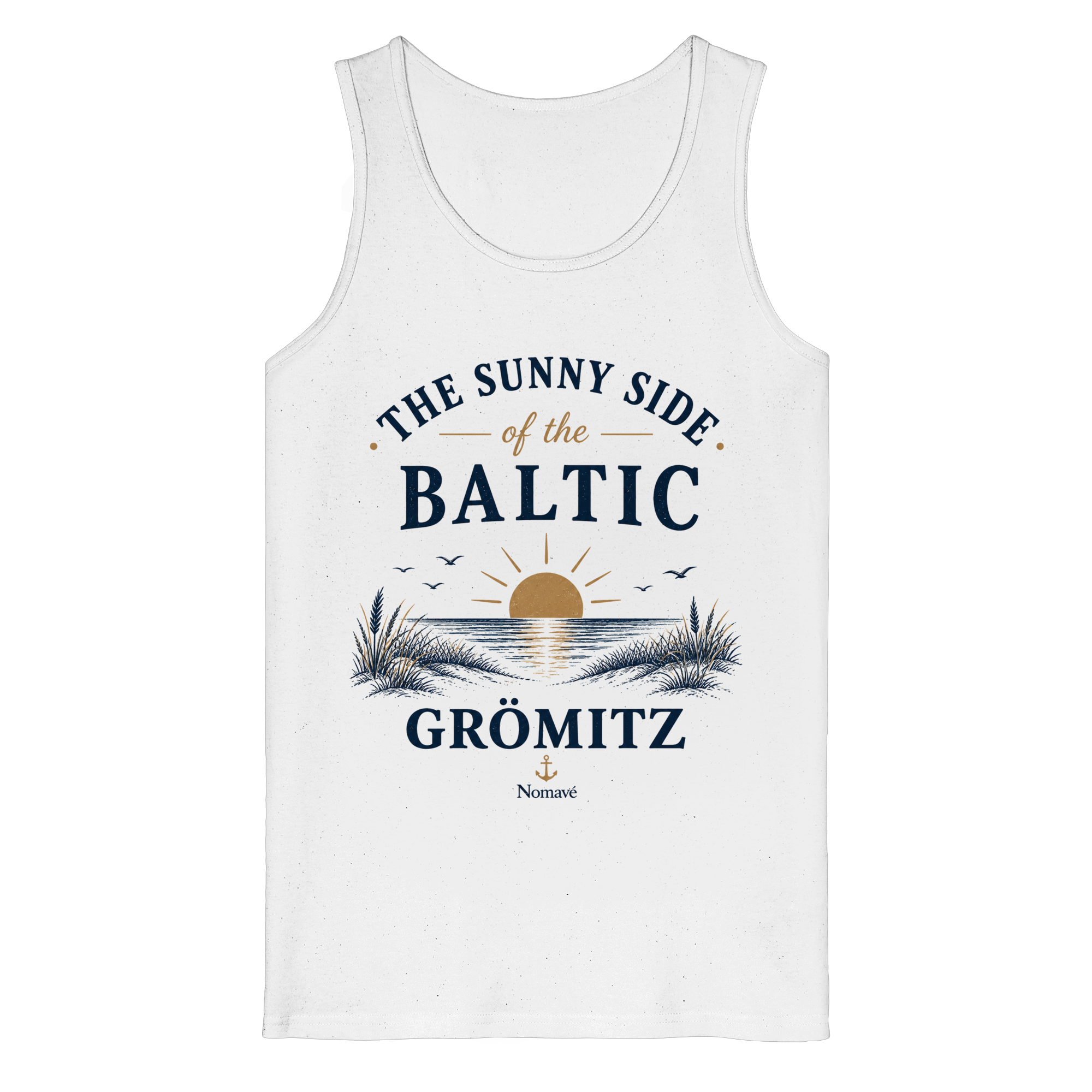 Grömitz - The Sunny Side - Sonnenseite Ostsee Bio Tank Top