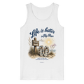 Life is better in Flip Flops – Bio Tank Top