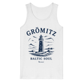 Grömitz Baltic Soul - Ostsee Bio Leuchtturm Tank Top