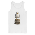 Möwe mit Meinung – MEINS! | - Organic Tank Top