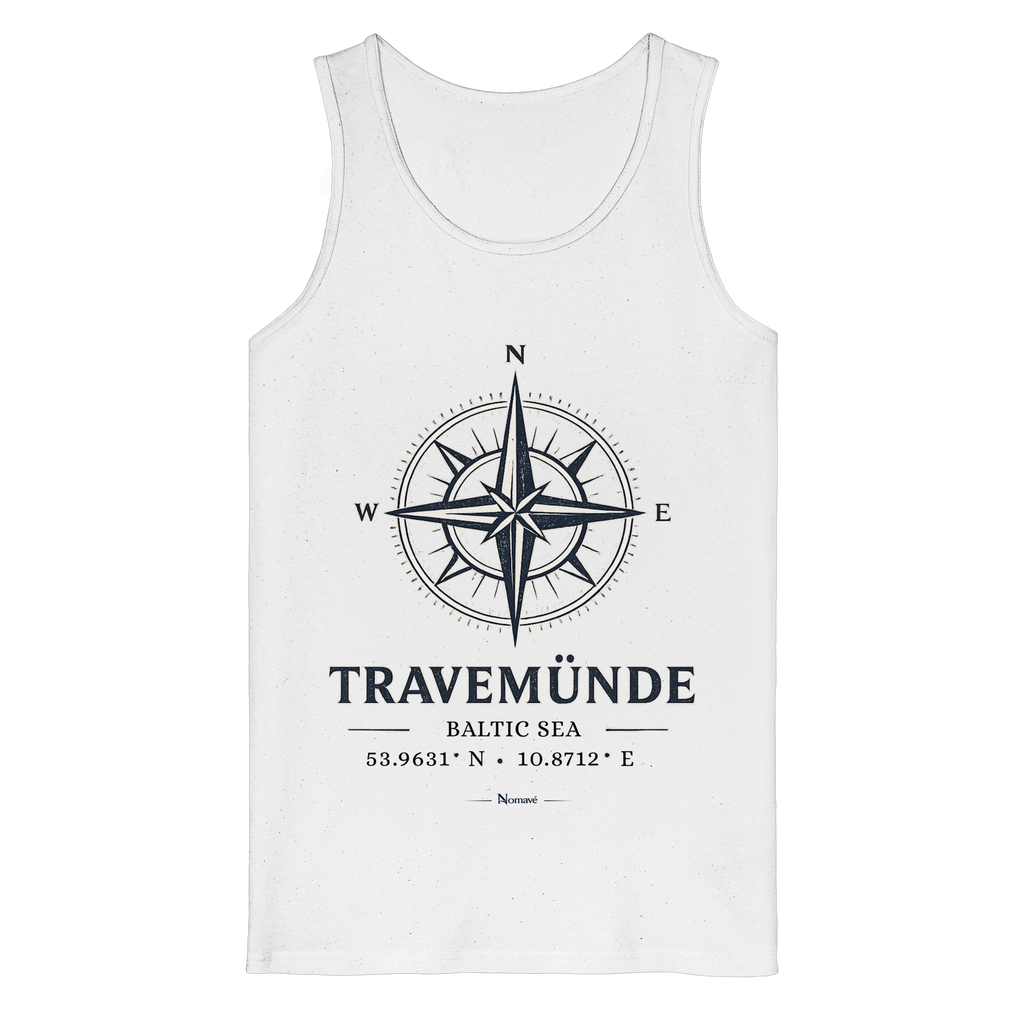 Travemünde Windrose – Baltic Sea Bio Tank Top