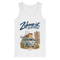 Zuhause ist, wo wir parken – Vanlife & Camping - Bio Tank Top