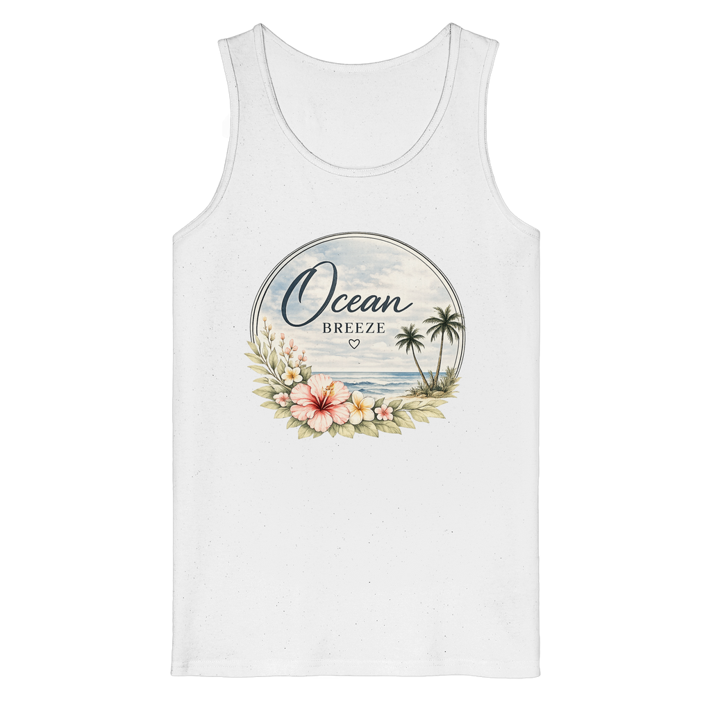 Ocean Breeze - Organic Tank Top