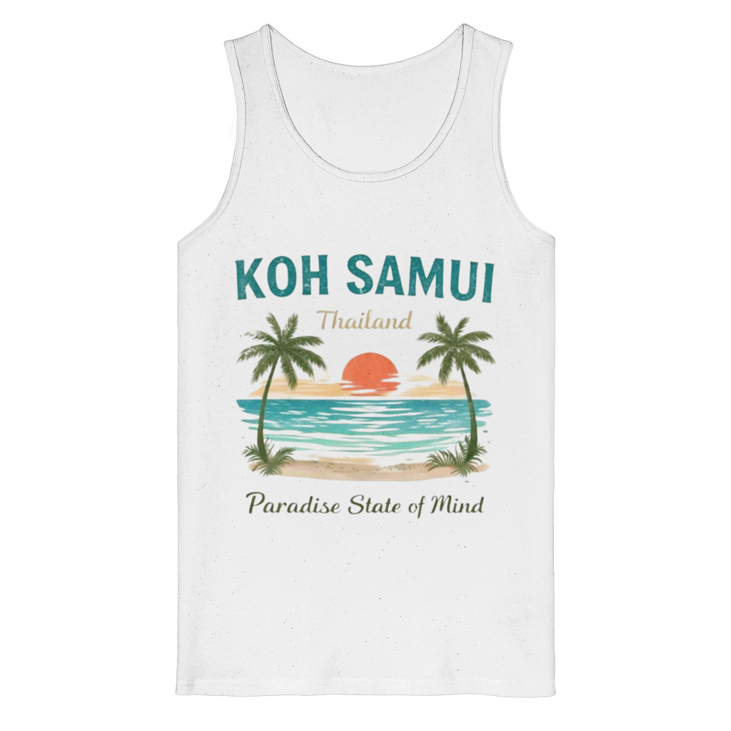 Koh Samui Vibes – Bio Tanktop