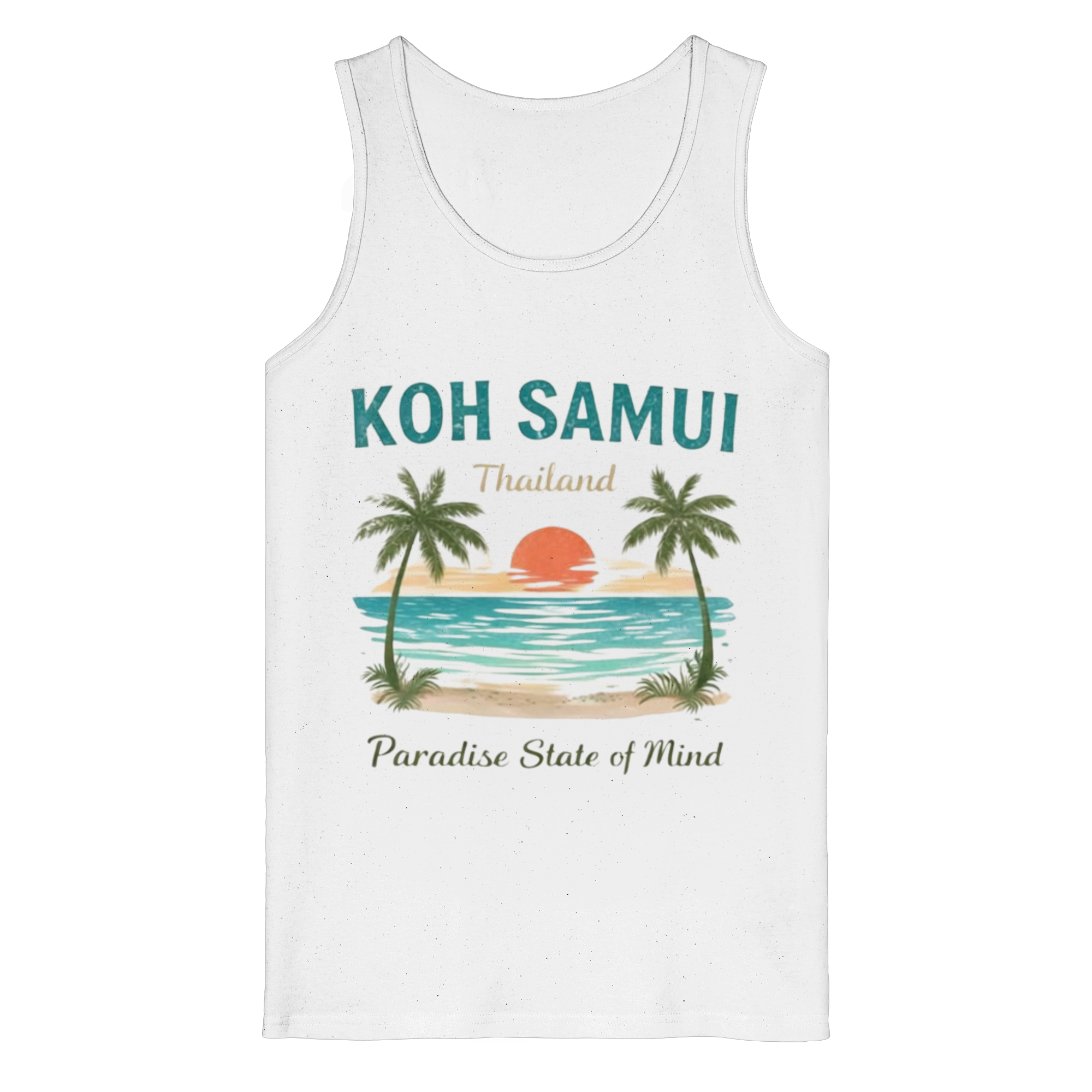 Koh Samui Vibes - Organic Tank Top