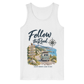 Follow the Road – Vanlife – Bio Tank Top – Frontprint