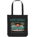Koh Samui Tote Bag – Thailand Vibes Stofftasche | Beach & Travel Style