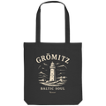 Grömitz Baltic Soul - Ostsee Bio Tote-Bag Einkaufsbeutel