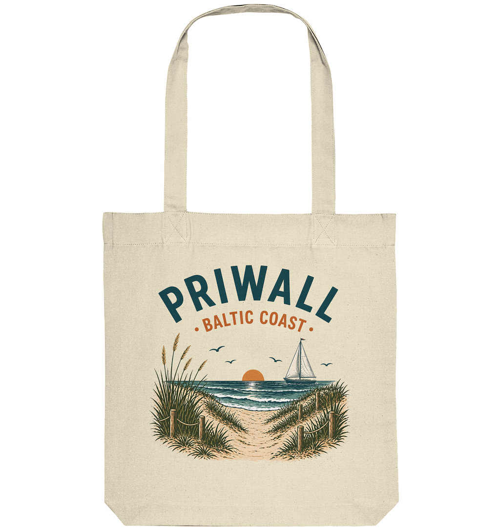 Tote Bag Ostsee – Priwall Vibes Stofftasche – Baltic Coast Shopper