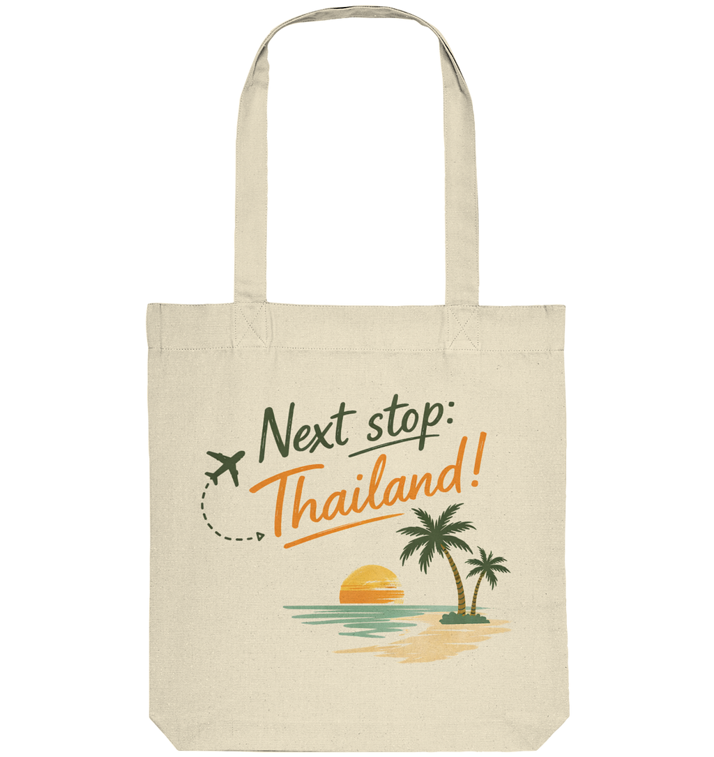 Next Stop Thailand Tote Bag – Travel Vibes Einkaufstasche | Nomavé