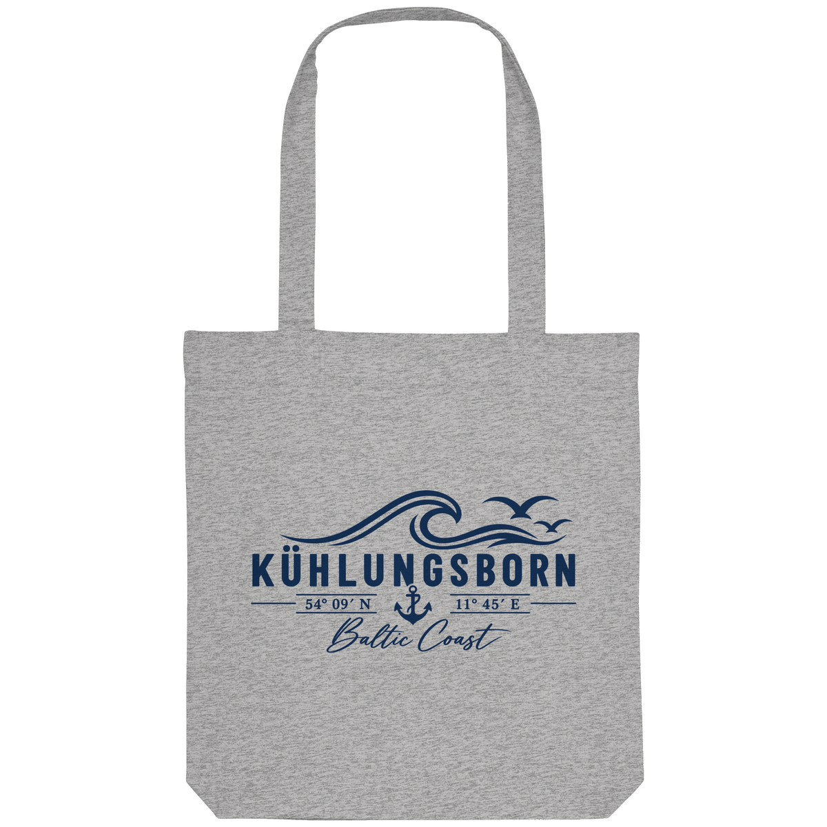 Kühlungsborn – Baltic Coast - Organic Tote-Bag
