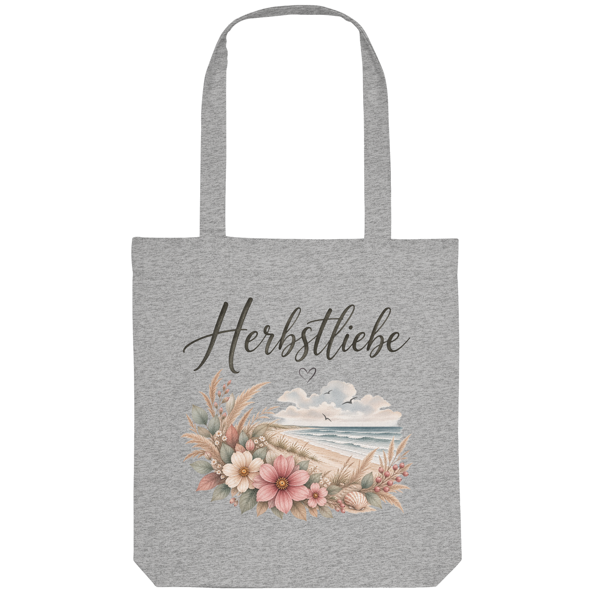 Autumn Coast – Herbstliebe am Meer - - Organic Tote-Bag