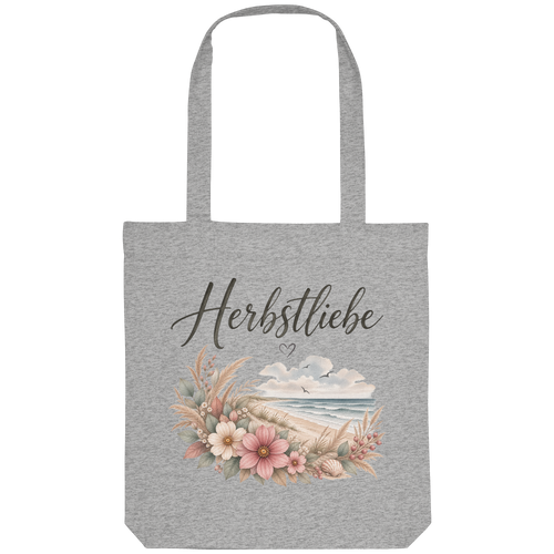 Autumn Coast – Herbstliebe am Meer - - Organic Tote-Bag
