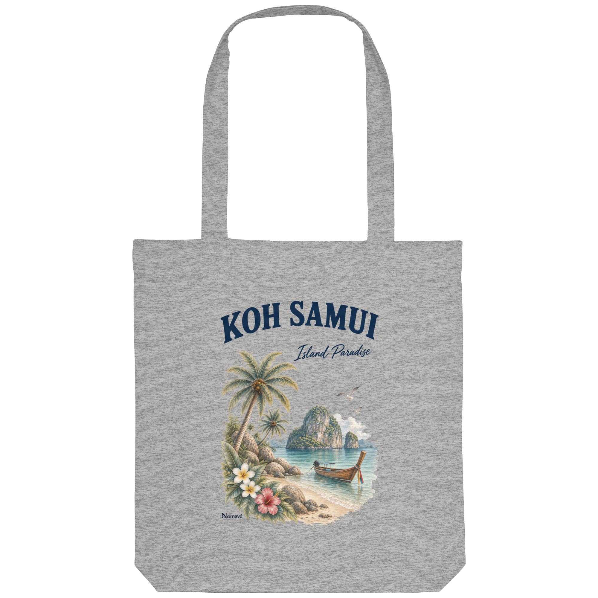Koh Samui Thailand – Island Paradise – Tropical Vintage - Organic Tote-Bag