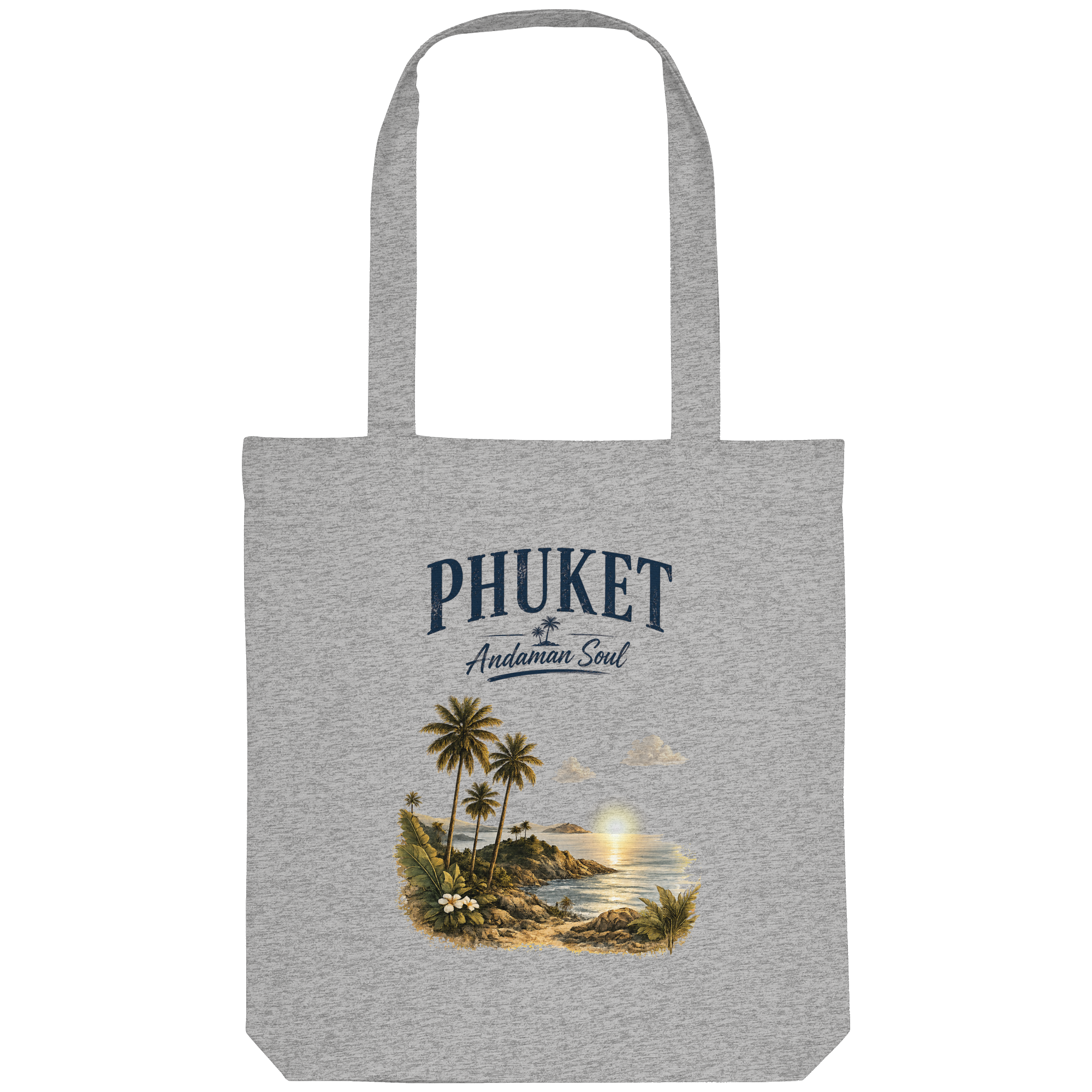 Phuket – Andaman Soul - Organic Tote-Bag
