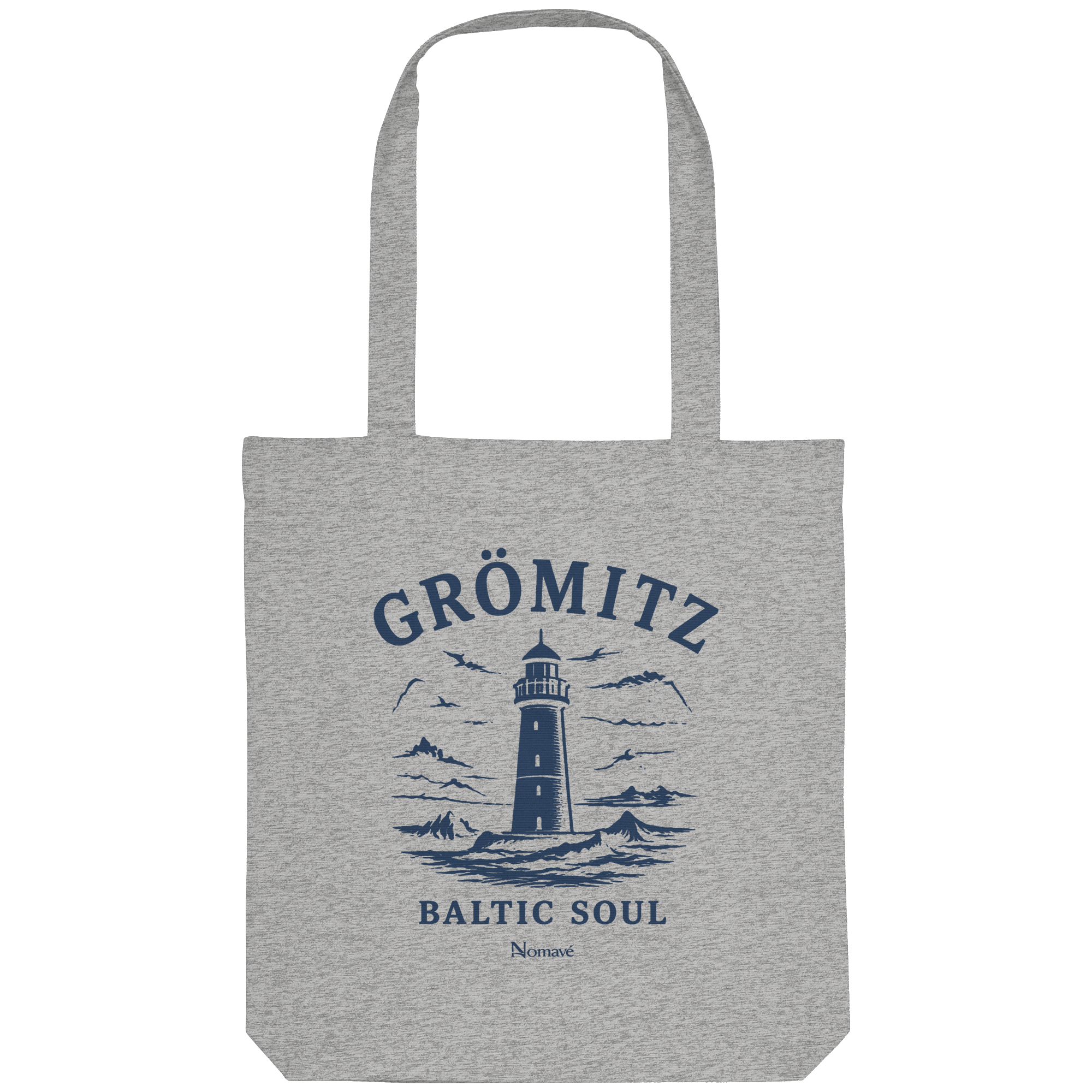 Grömitz Baltic Soul - Ostsee Bio Tote-Bag Einkaufstasche