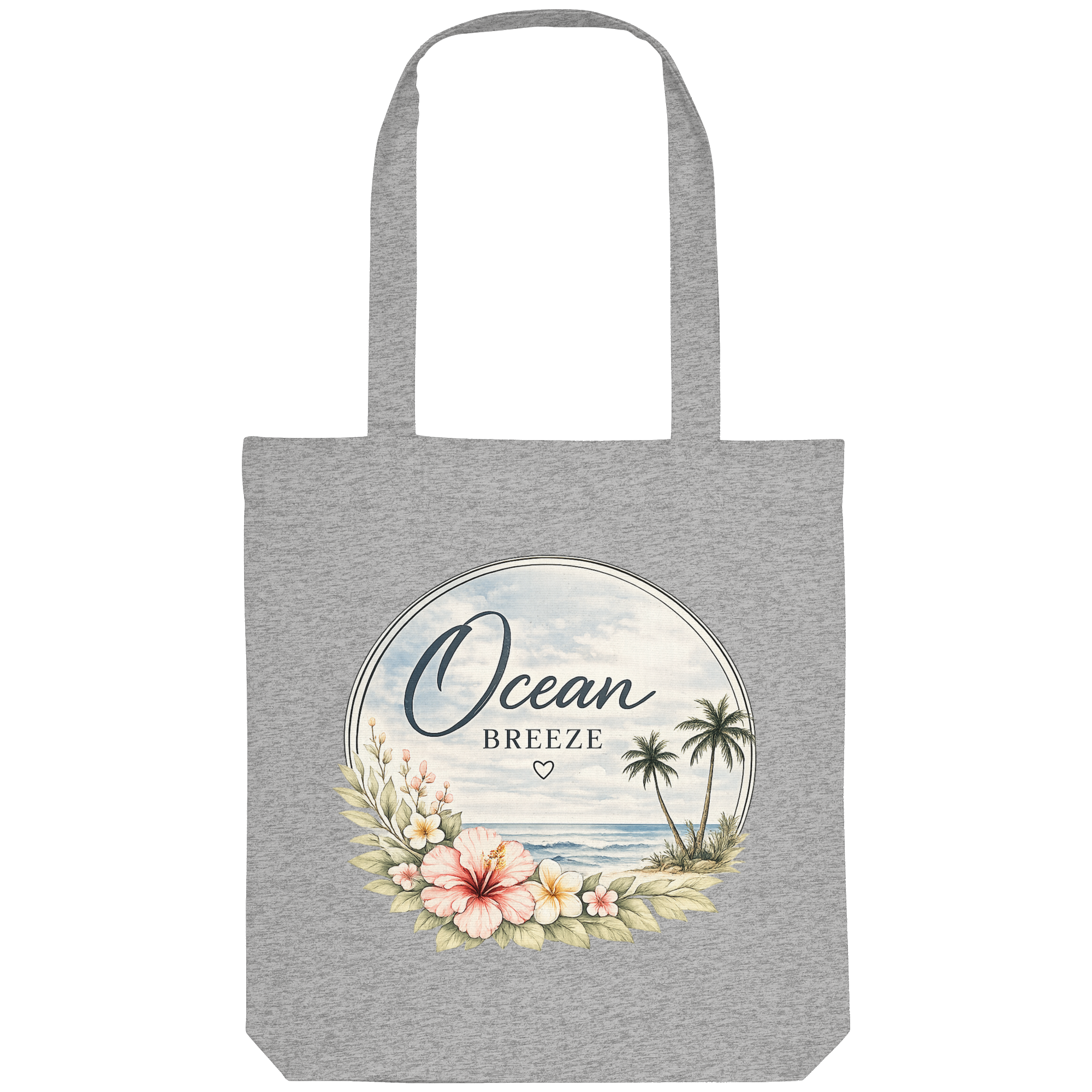 Ocean Breeze - Organic Tote-Bag - Bio Einkaufsbeutel - Tasche
