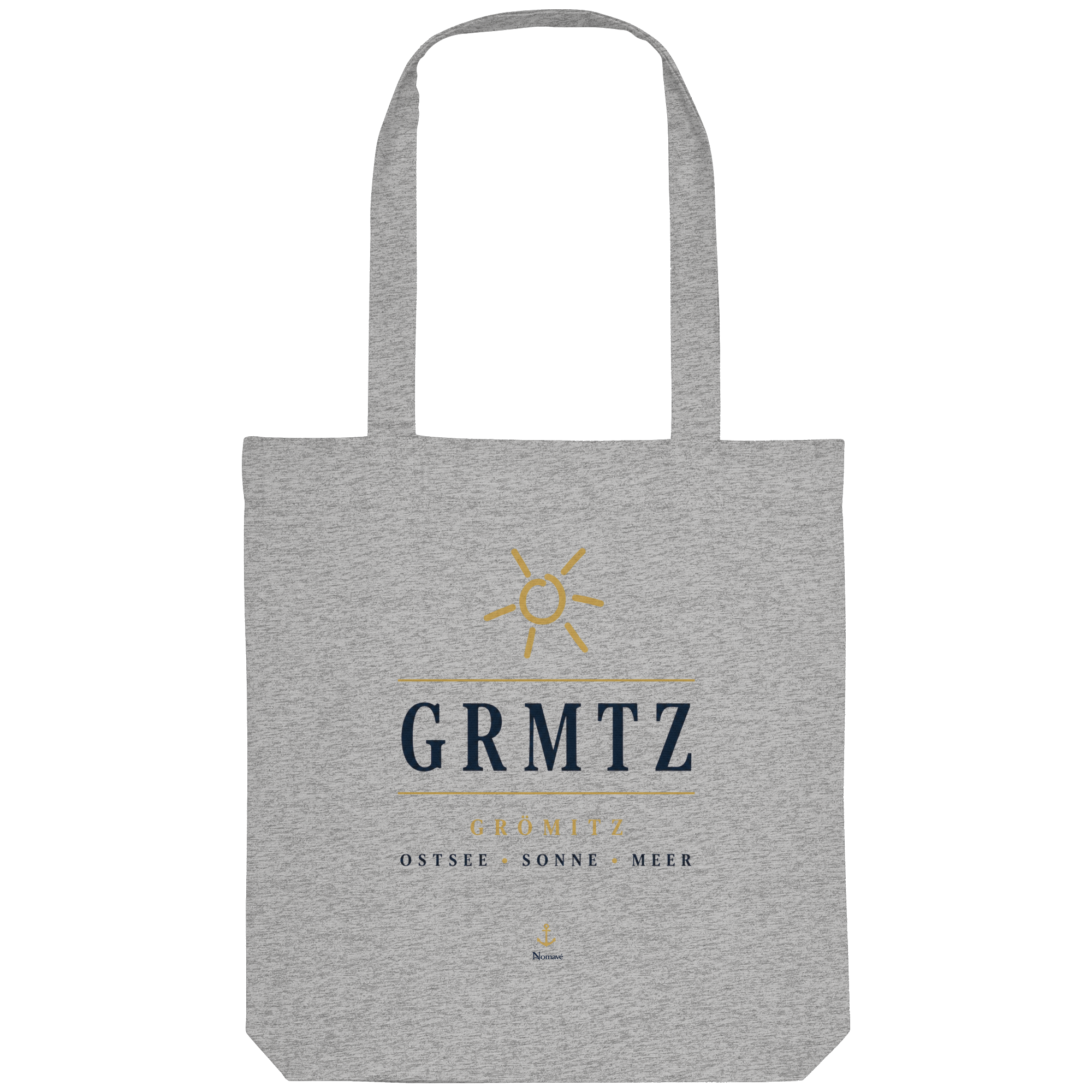 GRMTZ - Grömitz - Bio Ostsee Tote-Bag Einkaufstasche