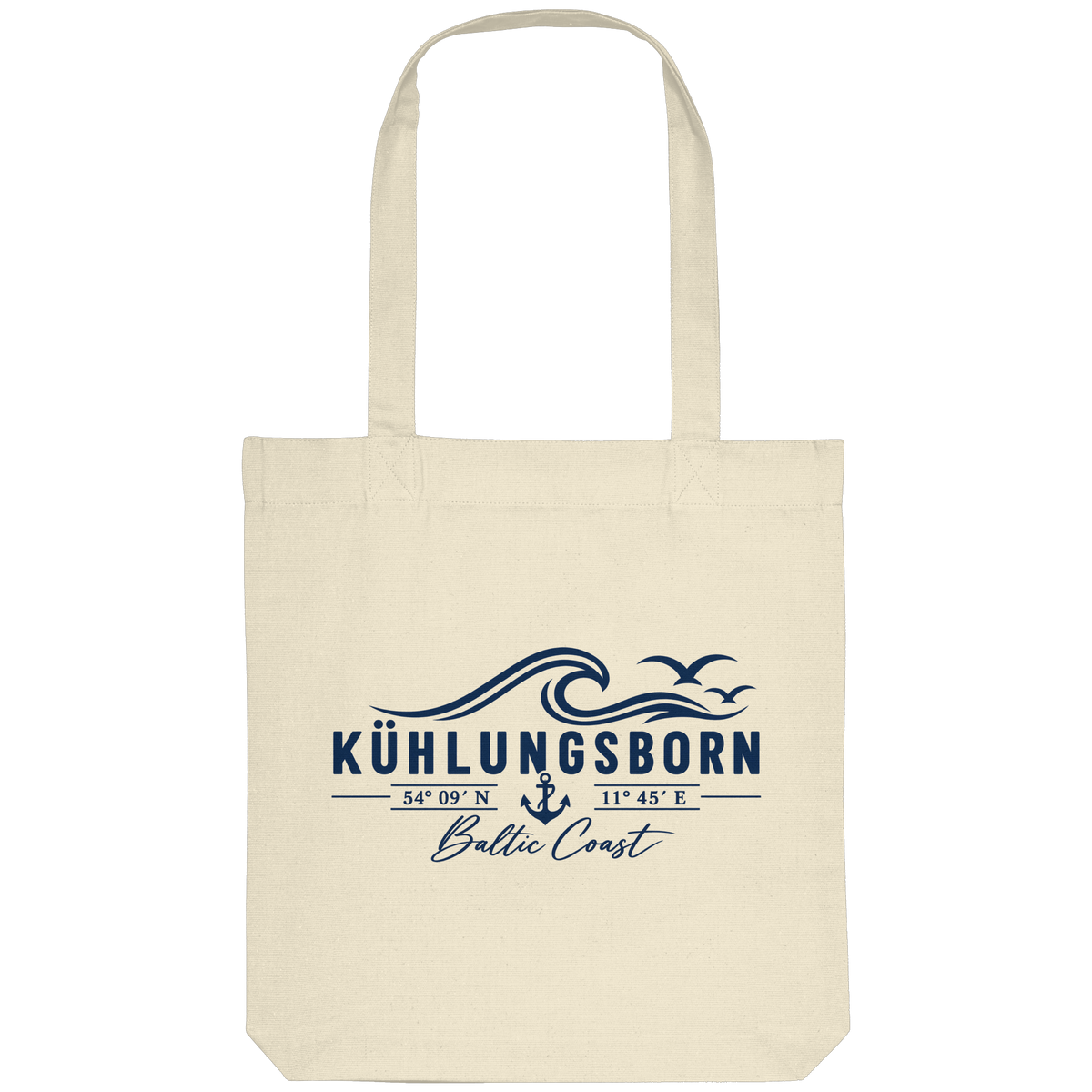 Kühlungsborn – Baltic Coast - Organic Tote-Bag