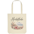 Autumn Coast – Herbstliebe am Meer - - Organic Tote-Bag