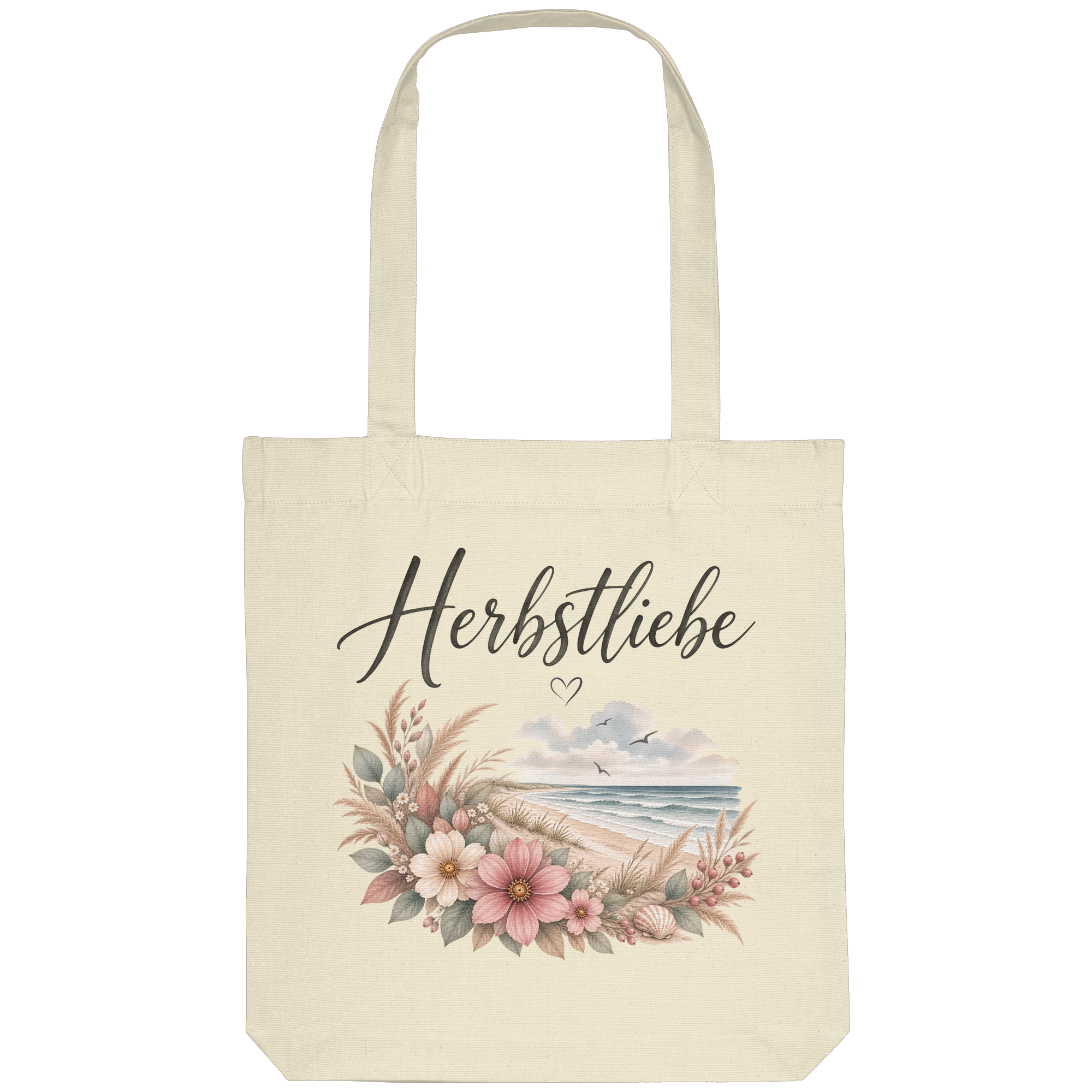 Autumn Coast – Herbstliebe am Meer - - Organic Tote-Bag