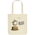 Alpha - Möwe mit Meinung – Dein Fisch. Mein Fisch. | - Organic Tote-Bag