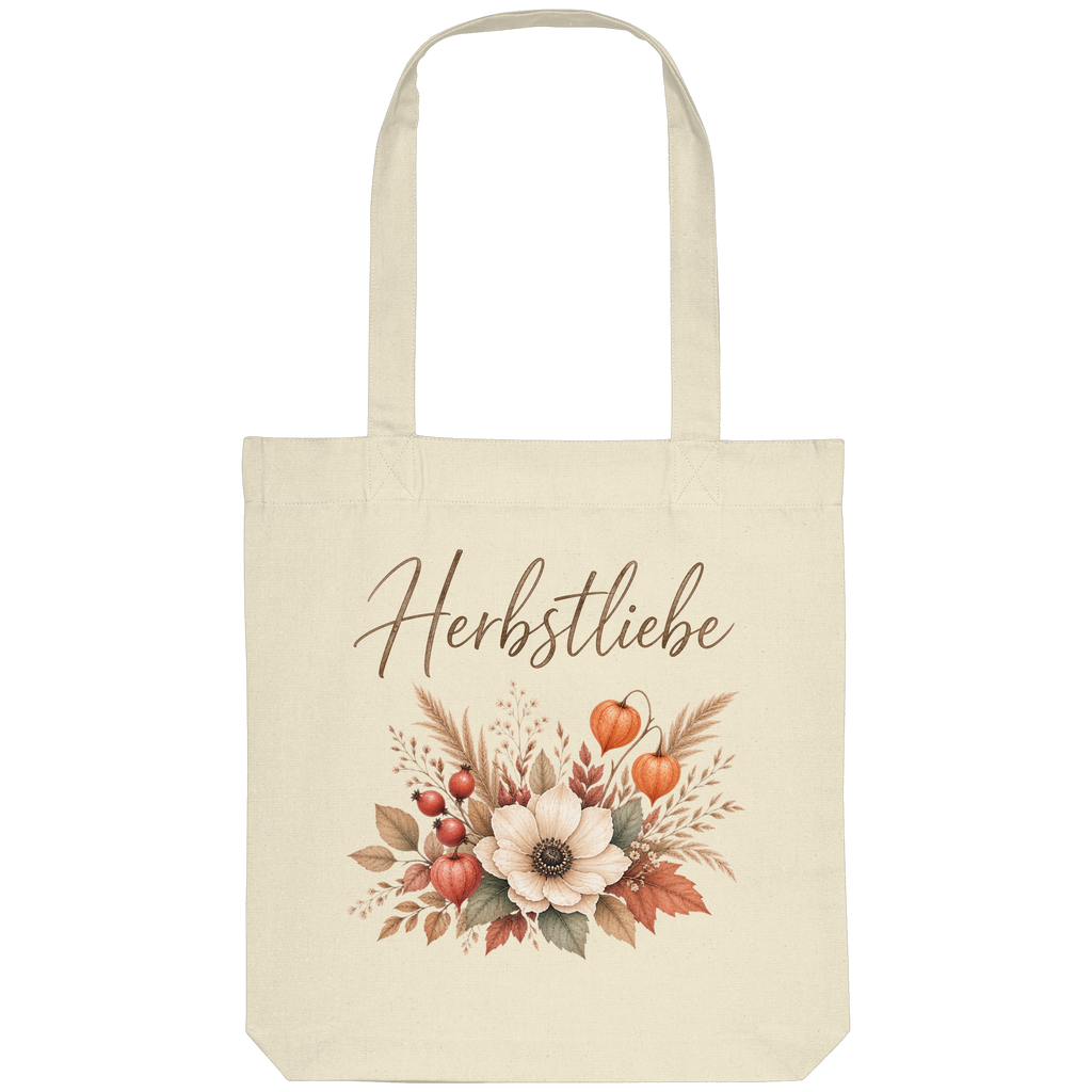Herbstliebe – Golden Harvest - Stofftasche