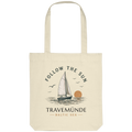 Travemünde Follow The Sun Tote Bag – Ostsee Stofftasche