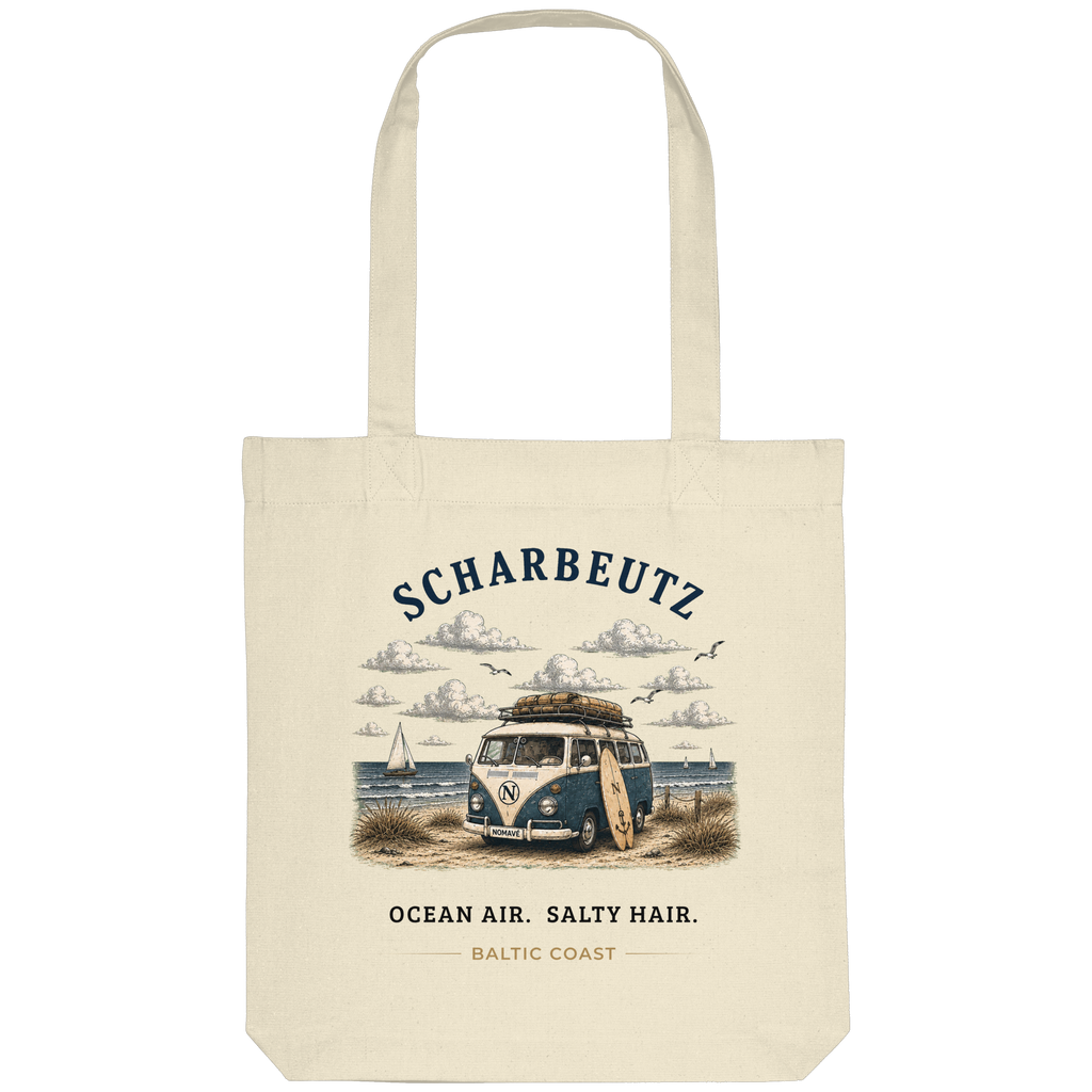 Scharbeutz Stofftasche Ostsee – Beach & Breeze Shopper