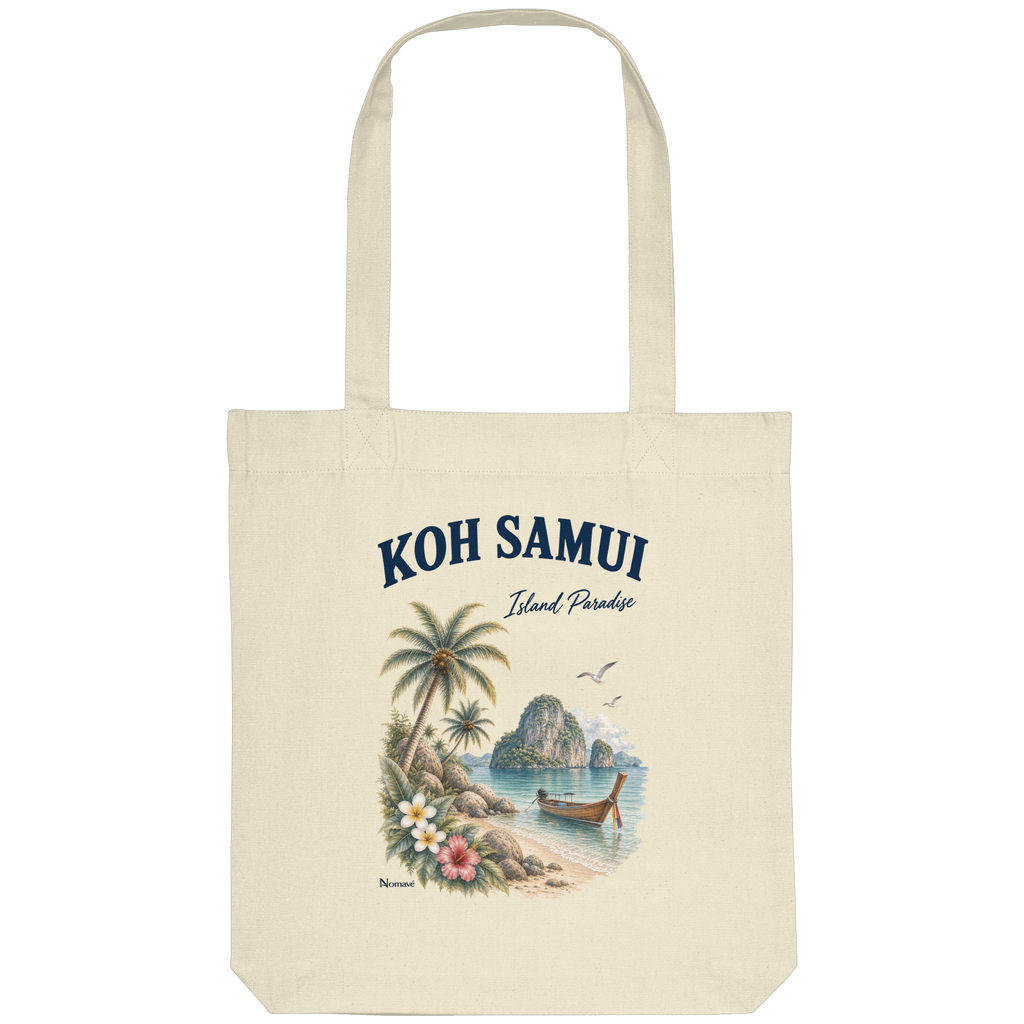 Koh Samui Stofftasche – Island Paradise Thailand