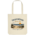 Travemünde Beach Life – Organic Tote-Bag
