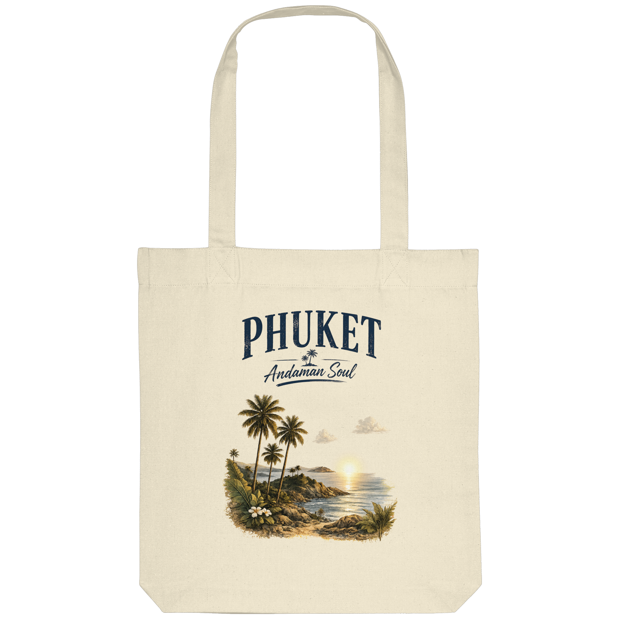 Phuket – Andaman Soul - Organic Tote-Bag