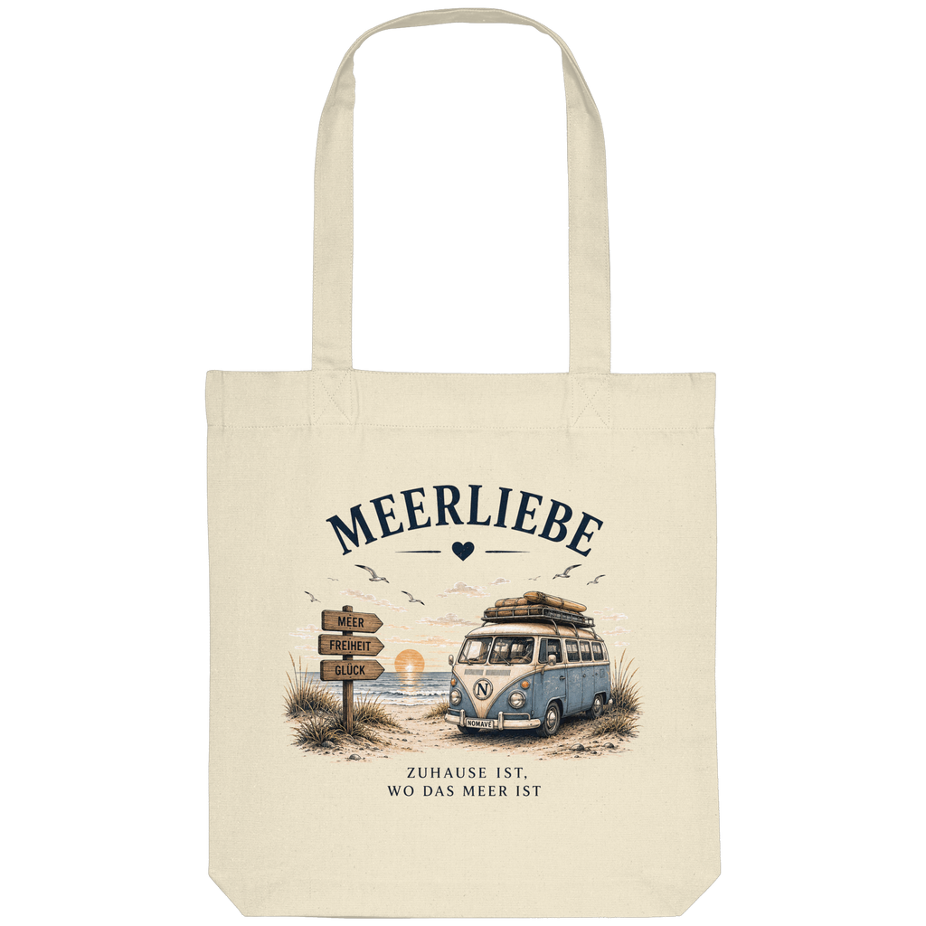 Meerliebe Vanlife – Organic Einkaufstasche