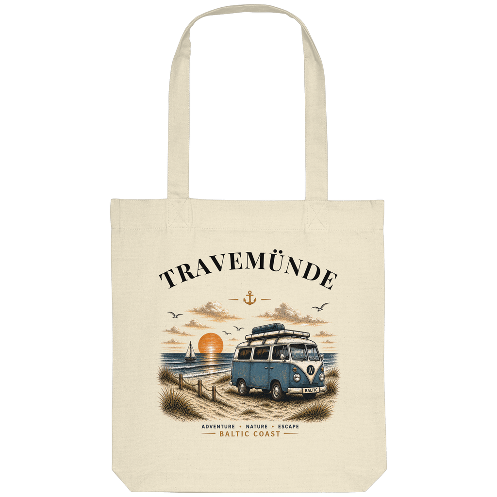 Travemünde Baltic Coast – Organic Tote-Bag