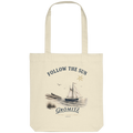 Grömitz - Follow the Sun - Ostsee Tasche - Einkaufstasche
