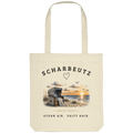 Scharbeutz Ostsee Stofftasche – Strandkorb Sonnenuntergang