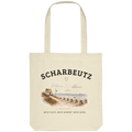 Scharbeutz Ostsee Stofftasche – Strandhaus am Meer – Einkaufstasche