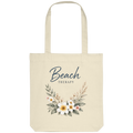 Beach Therapy | Florales Strandmotiv | Sommer | Urlaub | Meer | Blumen | - Organic Tote-Bag