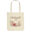 Herbstgefühl – Autumn Bloom - Organic Tote-Bag