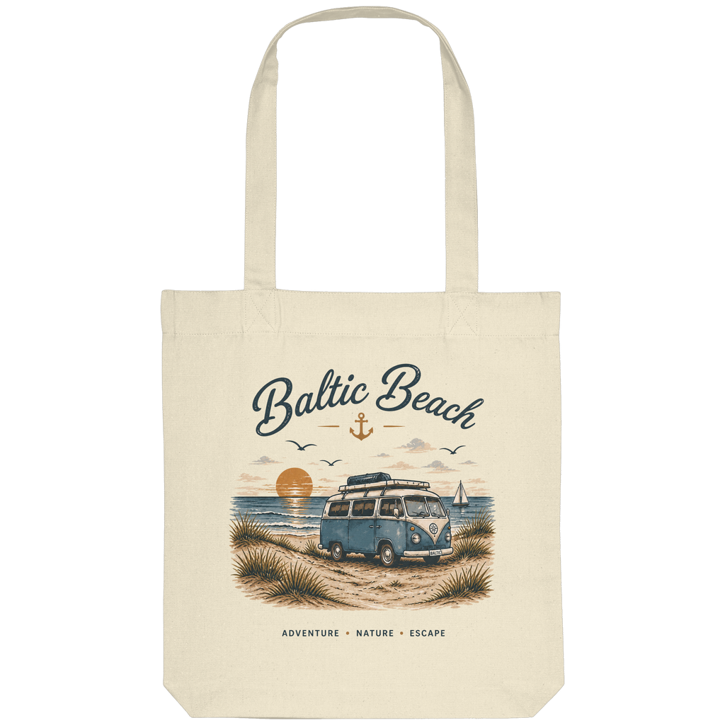 Baltic Beach Tote-Bag – Maritime Ostsee Stofftasche