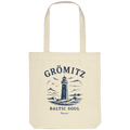 Grömitz Baltic Soul - Ostsee Bio Tote-Bag Einkaufstasche