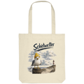 Möwe - Schietwetter - Ostsee - Leuchtturm - Maritimes Küsten Motiv - Für Ostsee und Nordsee - Fans - Organic Tote-Bag