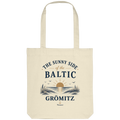 Grömitz - The Sunny Side - Sonnenseite Ostsee Bio Tote-Bag Tasche