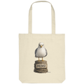Möwe mit Meinung – MEINS! | - Organic Tote-Bag
