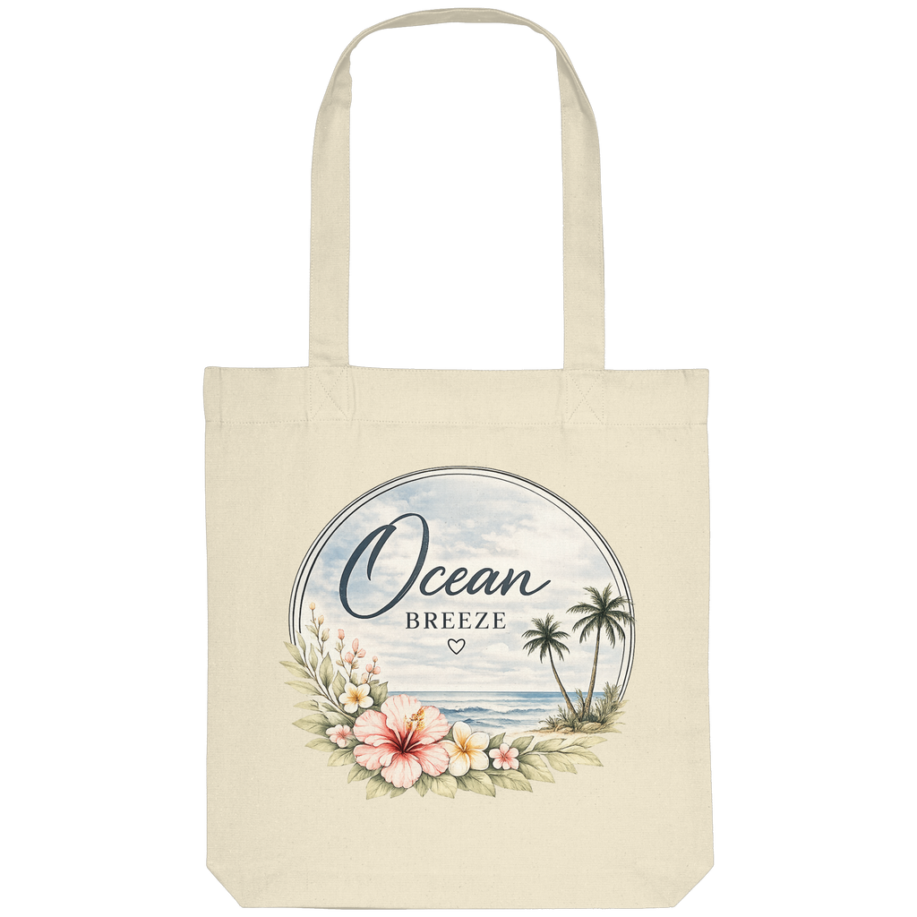 Ocean Breeze - Organic Tote-Bag - Bio Einkaufsbeutel - Tasche